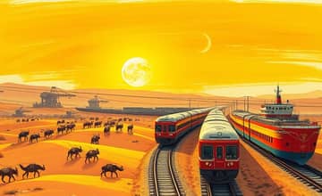 As Novas Rotas da Seda: Reconfigurando o Comércio Mundial