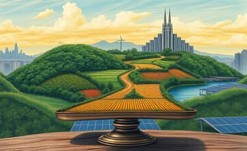 A Escassez de Recursos: Gestão e Conflitos na Arena Econômica