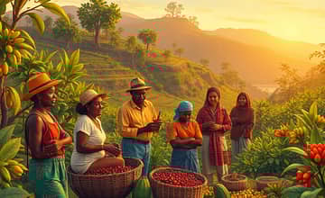 Comércio Justo: Equidade e Sustentabilidade nas Cadeias Globais