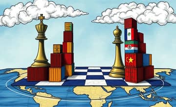 A Guerra Comercial Silenciosa: Disputas e Acordos Globais