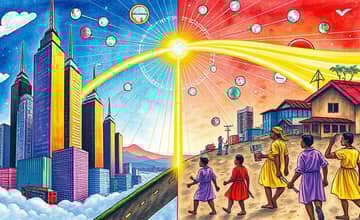 Globalização da Pobreza: Causas, Efeitos e Soluções