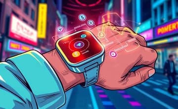 Tecnologias Vestíveis: Pagamentos e Monitoramento Financeiro na Palma da Mão