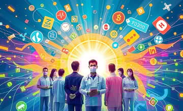 A Convergência de Finanças, Tecnologia e Saúde