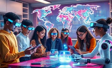 Educação 4.0: Preparando a Força de Trabalho Global para o Amanhã