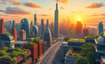 Urbanização Acelerada: Desafios e Oportunidades para o Crescimento Mundial