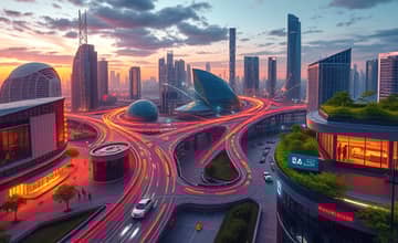 Cidades Inteligentes: O Futuro da Vida Urbana na Esfera Global