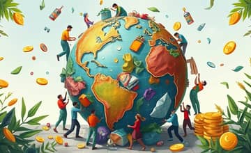 Reciclagem Global: Transformando Resíduos em Riqueza