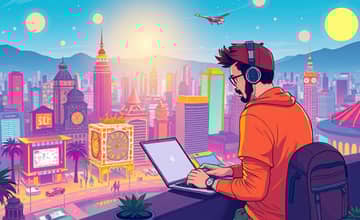 O Fenômeno do Nomadismo Digital: Impacto na Economia Local e Global