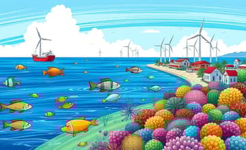 A Economia Azul: Explorando o Potencial dos Oceanos de Forma Sustentável