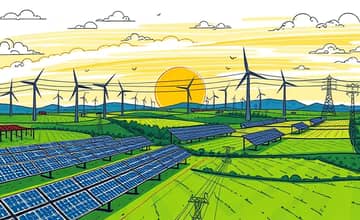 Energias Renováveis: Liderando a Transição Energética Global