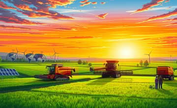 A Indústria Agroalimentar Global: Segurança Alimentar e Sustentabilidade