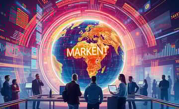 Previsão de Mercado com Linguagem Natural (NLP)