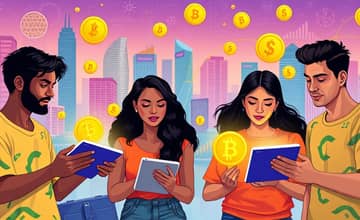 Educação Financeira com Cripto: Capacitando Novas Gerações