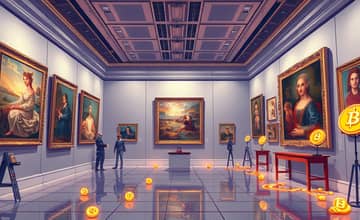 Criptoativos Artísticos: O Mercado de Arte Reinventado