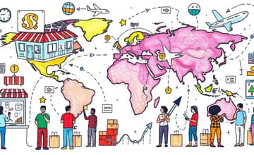 Comércio Eletrônico: Rampas para o Mercado Global