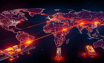 A Revolução da Logística: Conectando Mercados Globais
