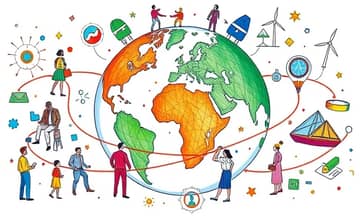 Recuperação Pós-Crise: Resiliência Econômica Global