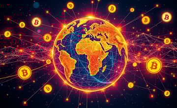 O Papel das Criptomoedas na Descentralização Financeira Global