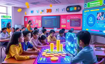 Educação Financeira Gamificada: Aprenda Brincando