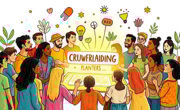 Crowdfunding de Responsabilidade Social: Investindo com Propósito