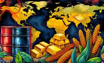 Desvendando o Fascínio dos Commodities: Petróleo, Ouro e Mais