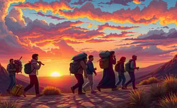 Crise Migratória: Impactos Econômicos e Sociais Mundiais