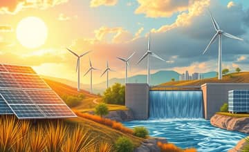 O Futuro da Energia: Fontes Renováveis e Segurança Global