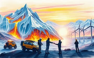 A Nova Corrida por Metais Raros: Impacto na Indústria e Geopolítica