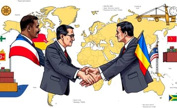 Diplomacia Comercial: Negociações e Acordos Multilaterais