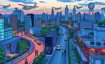 Cidades Inteligentes: Infraestrutura e Qualidade de Vida Global