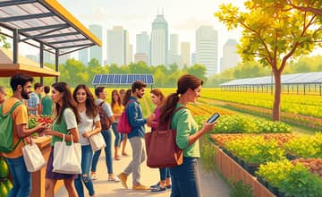 Consumo Consciente: Tendências e o Papel do Consumidor Global