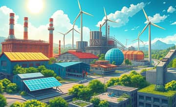 Descarbonização: Desafios para a Indústria e a Economia Global