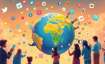 A Influência das Redes Sociais na Economia Digital Global