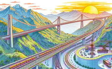 Megaprojetos de Infraestrutura: Conectando o Mundo e Impulsionando Economias Locais