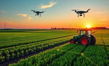 O Futuro do Agronegócio: Tecnologia e Sustentabilidade Global