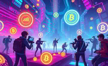 Criptoativos e o Universo dos Jogos Play-to-Earn