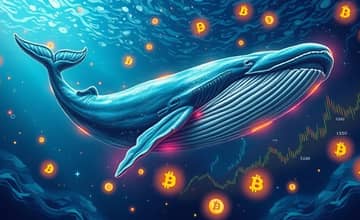 Entendendo o Comportamento das Baleias Cripto: Sinais de Mercado