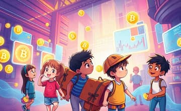 Cripto e a Geração Alpha: Preparando o Futuro Digital