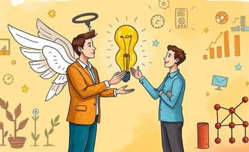 Investimento Anjo: Apoiando Novas Ideias Lucrativas